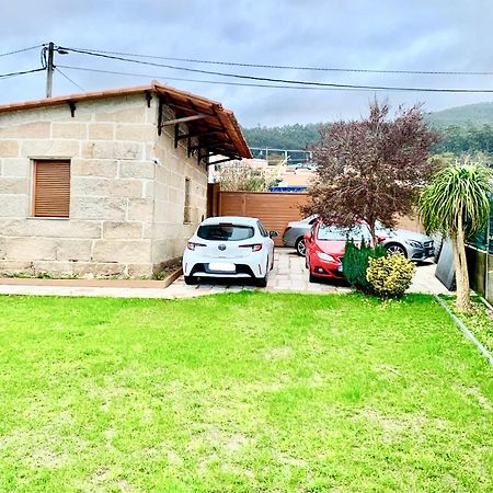 Villa A Pie De Playa Moaña Buitenkant foto