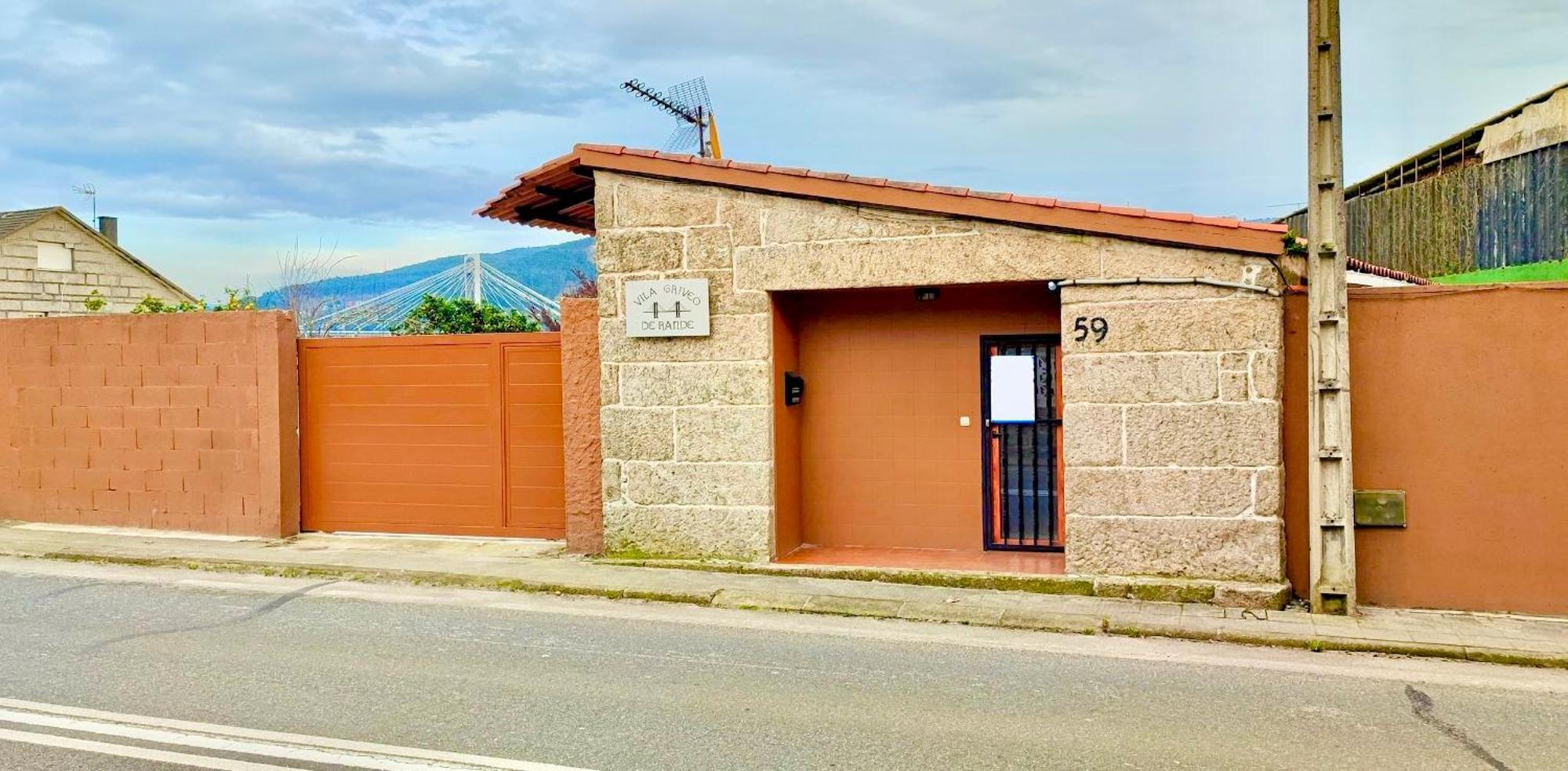 Villa A Pie De Playa Moaña Buitenkant foto