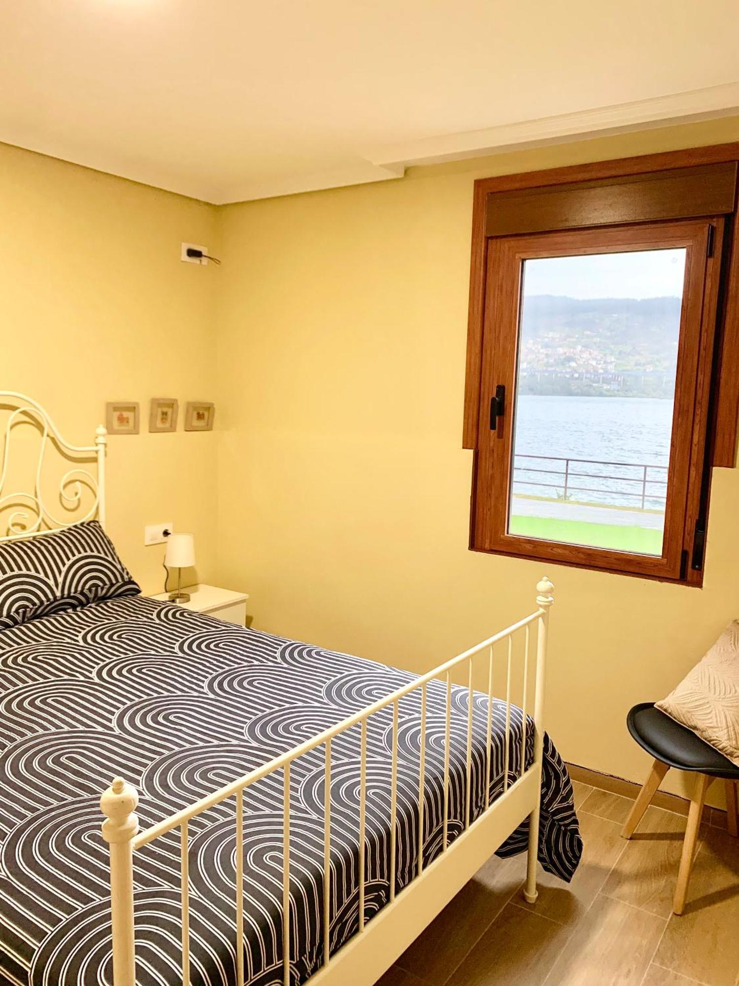 Villa A Pie De Playa Moaña Buitenkant foto