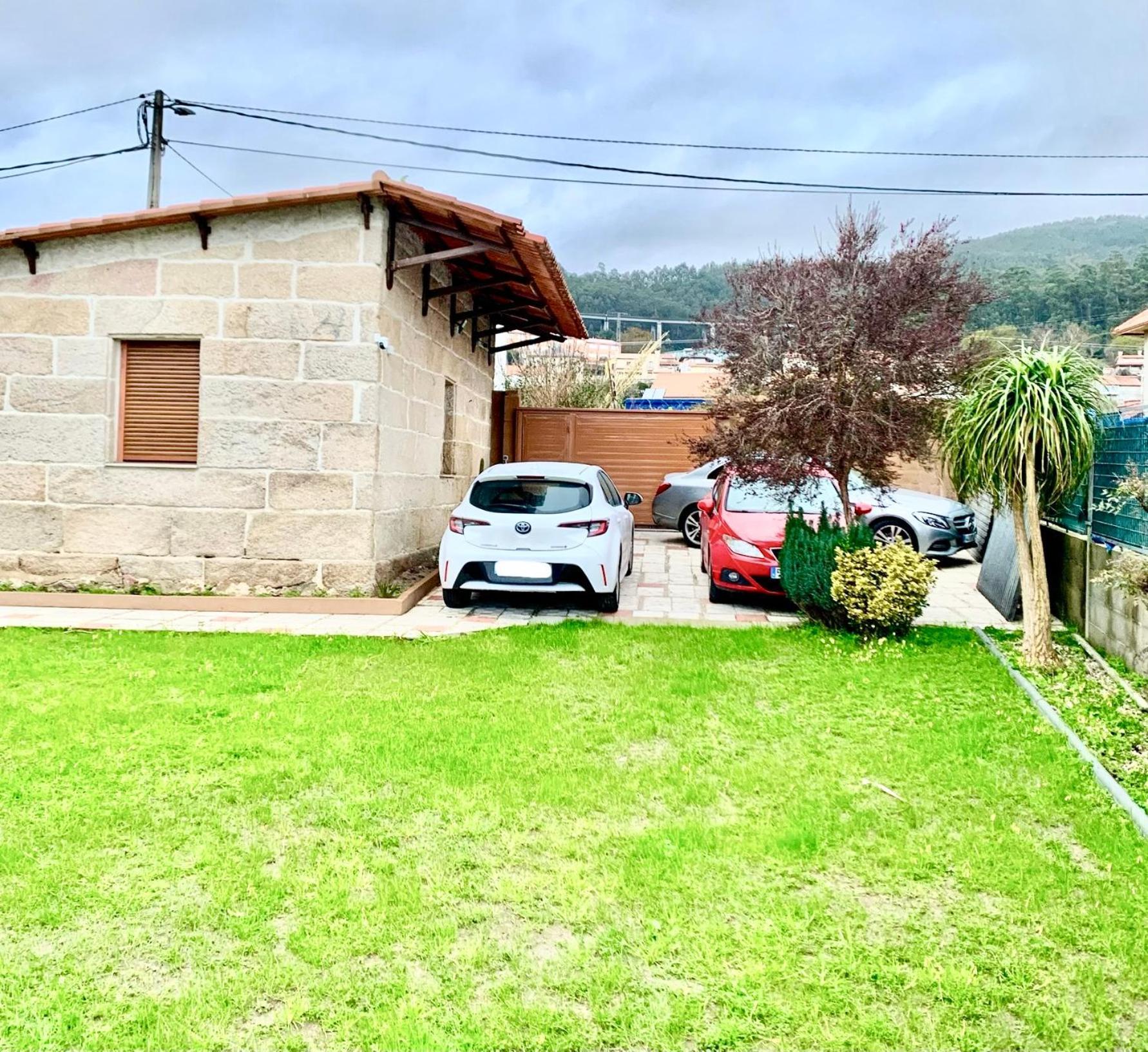 Villa A Pie De Playa Moaña Buitenkant foto